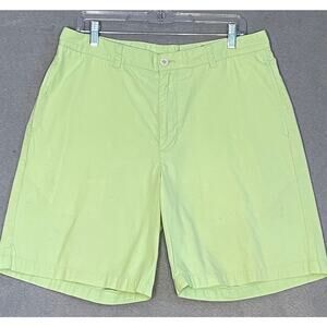Vineyard Vines Mens Casual Flat Front Casual Chino Club Shorts Size 34